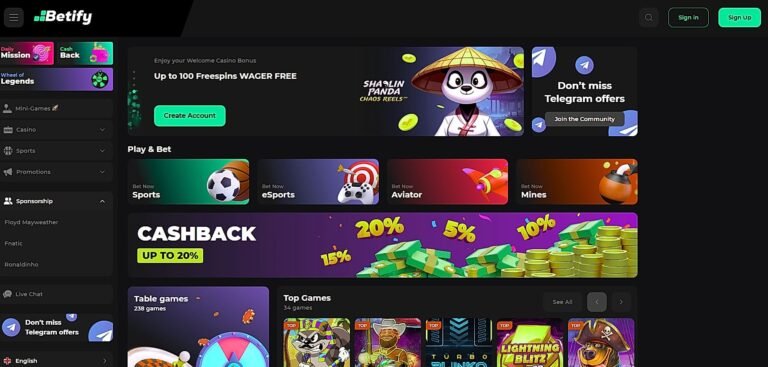 Betify tiempo de retiro