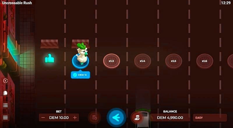 Uncrossable Rush errores a evitar – Cambiar de nivel en Uncrossable Rush por racha negativa